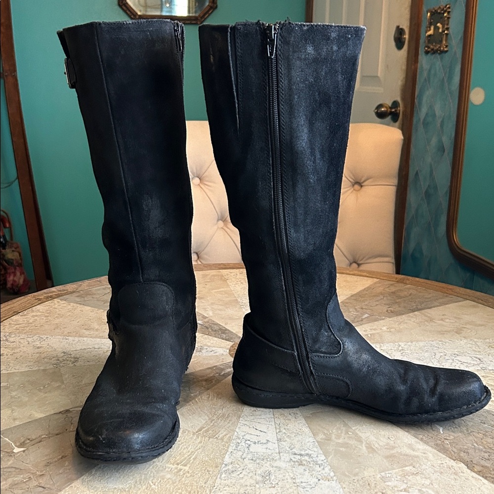 Born Suede Leather Boots - Picture 3 of 7